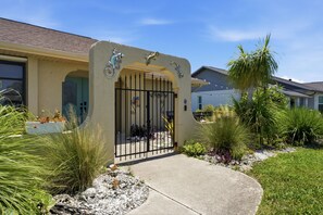 Exterior - Relaxing canal retreat near Manasota Key w/private pool and outdoor TV! (Rotonda West)