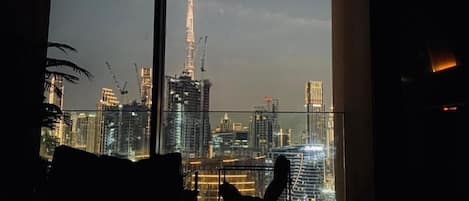 Luxury Studio, City View