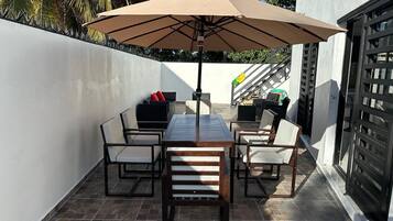 Servei de restauració a l'aire lliure