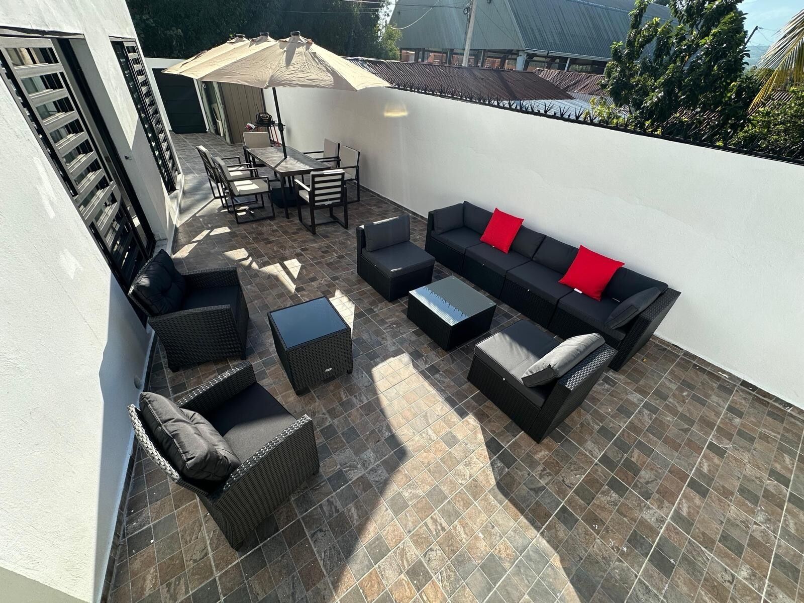 Restauration extérieure