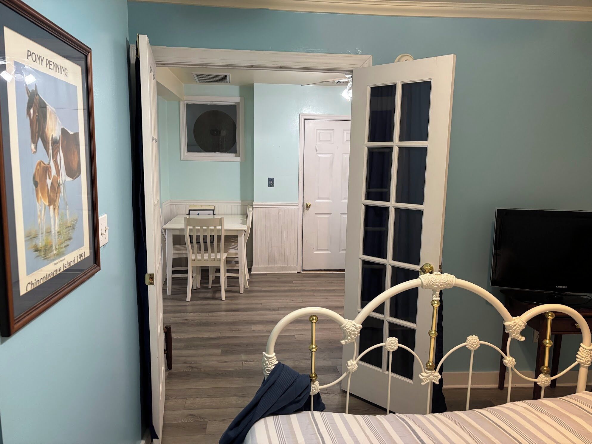 2 chambres, accès Internet, draps fournis