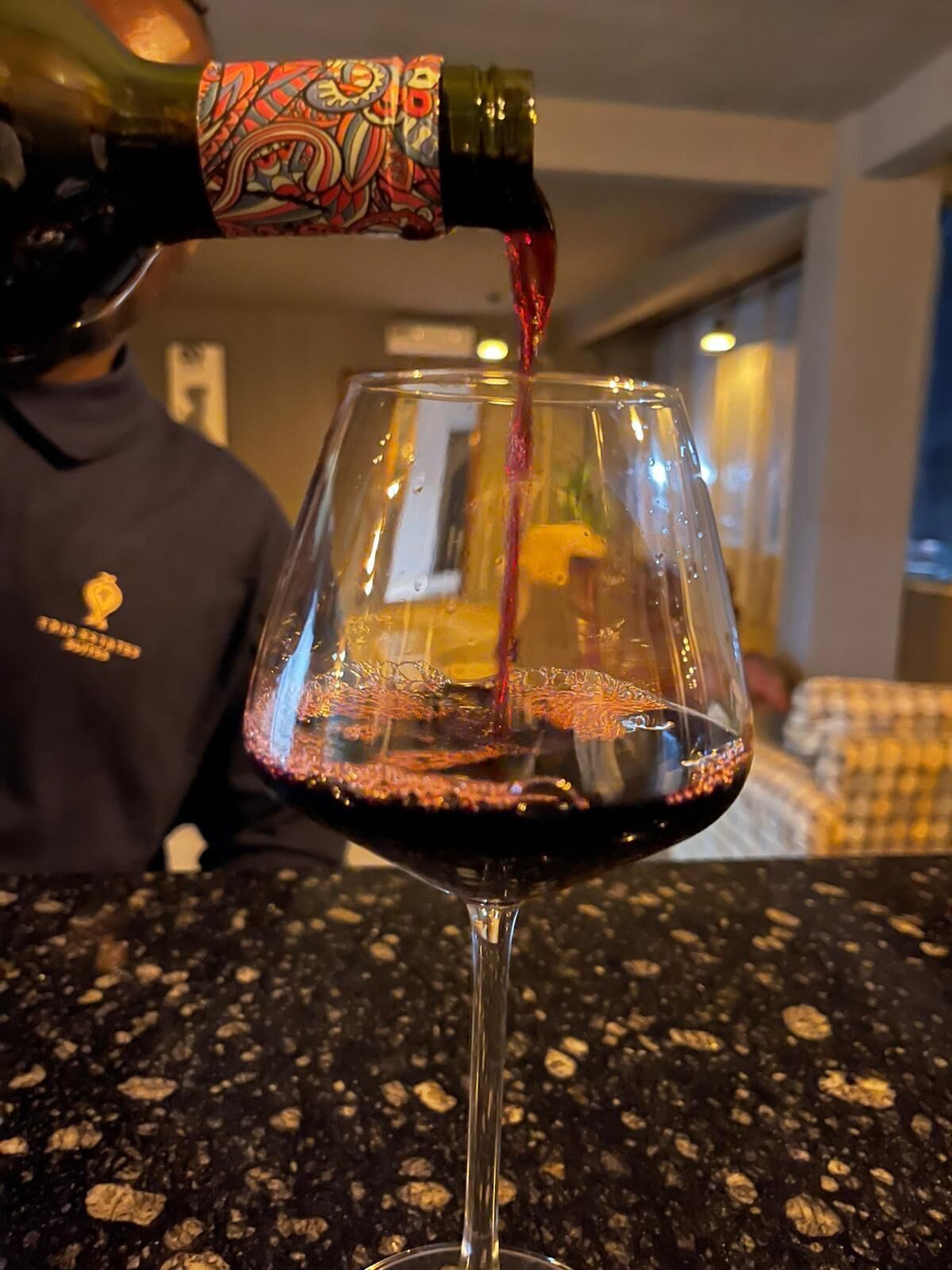 Bar (på overnattingsstedet)