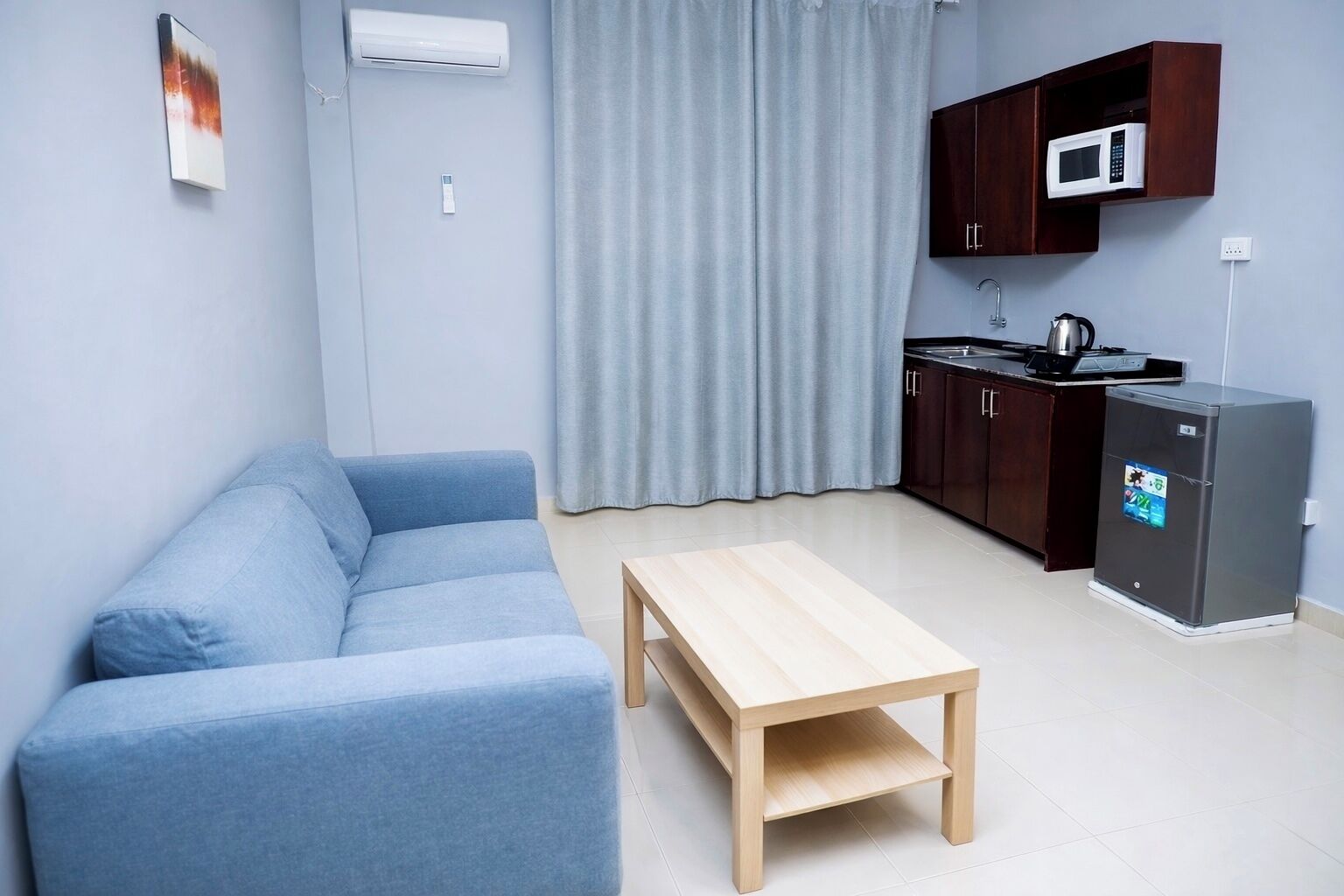 Área de sala de estar