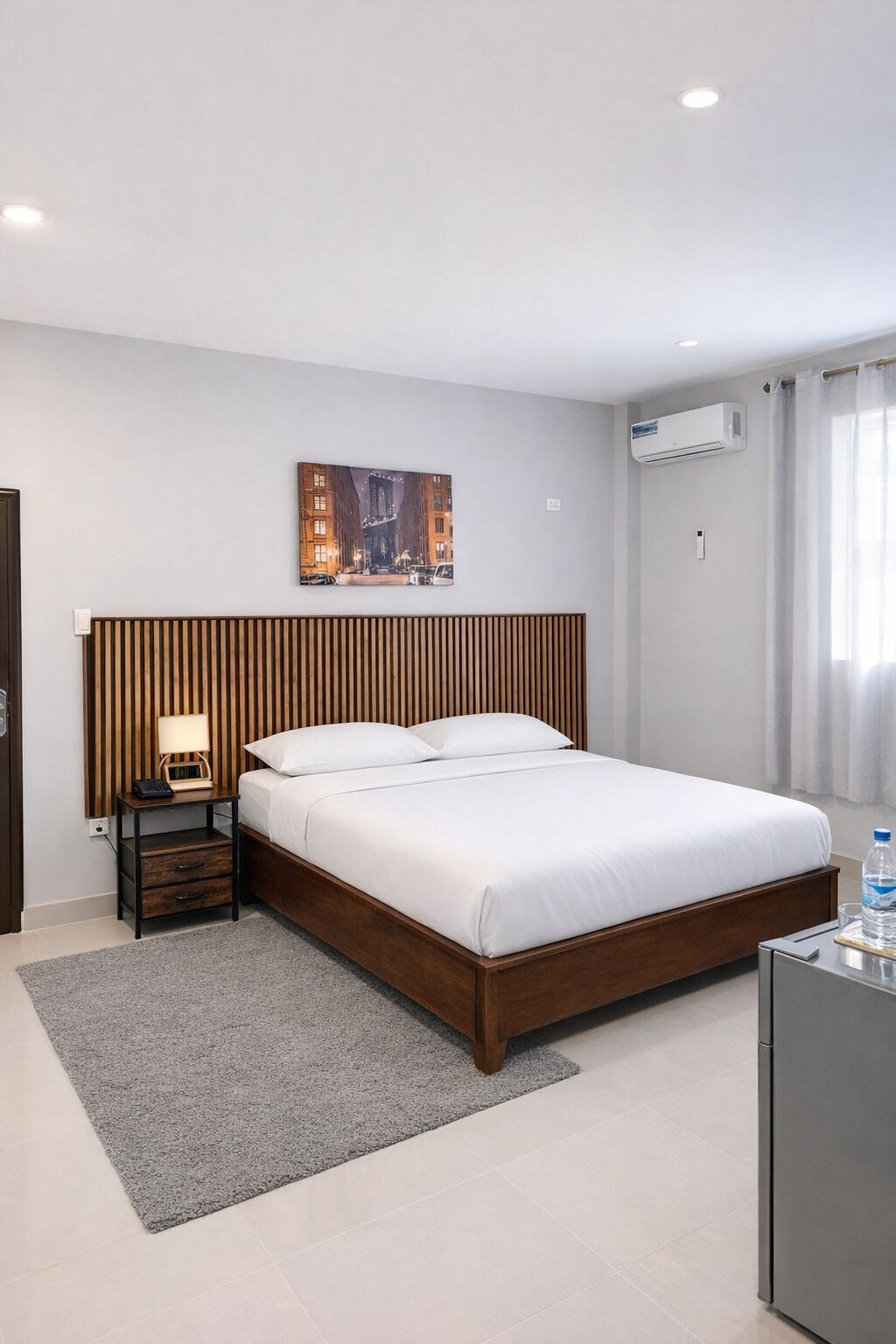 Economy Single Room, Garden View | Desk, laptop workspace, iron/ironing board, free WiFi