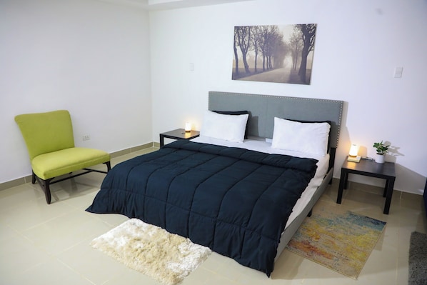 Superior Apartment, Balcony, City View | Iron/ironing board, free WiFi - Tris Estates Hotel & Suites (Duazon)