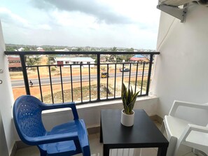 Appartement Supérieur, balcon, vue ville | Vue depuis le balcon