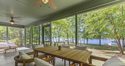 Summer Camp Lake Oconee-Lakefront / Waterfront