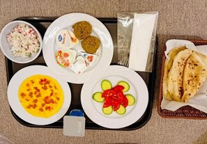 Gratis kontinental morgenmad hver dag