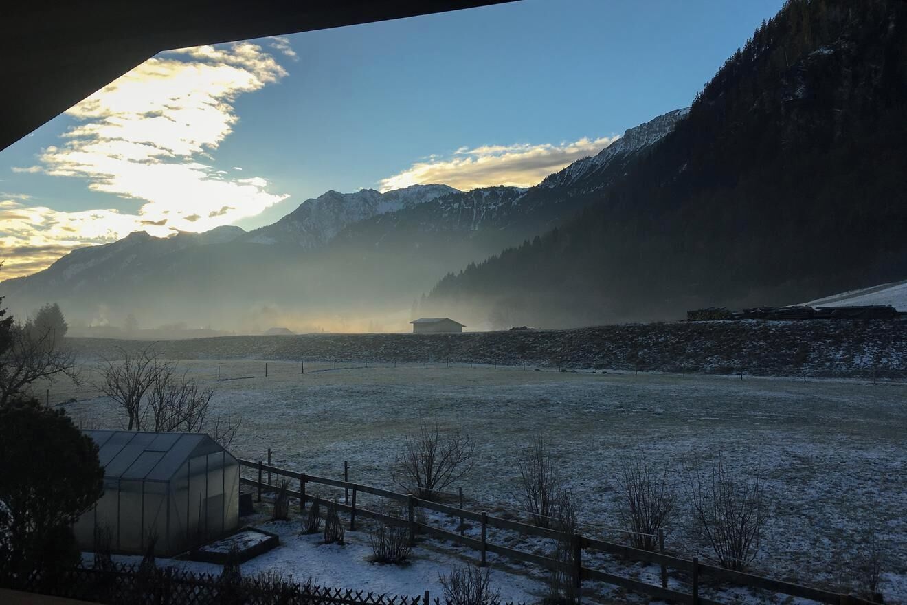View from property