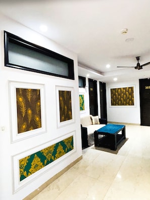 Reception - The HomeAste Residence Rajouri Garden (New Delhi)