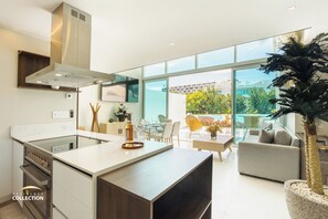 Microwave, oven, dishwasher - Maritima Golf luxury aparment (Bucerías)
