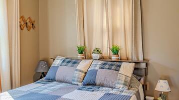 3 habitaciones, wifi y ropa de cama