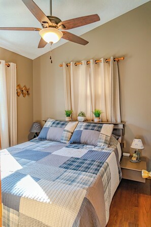 3 habitaciones, wifi y ropa de cama 