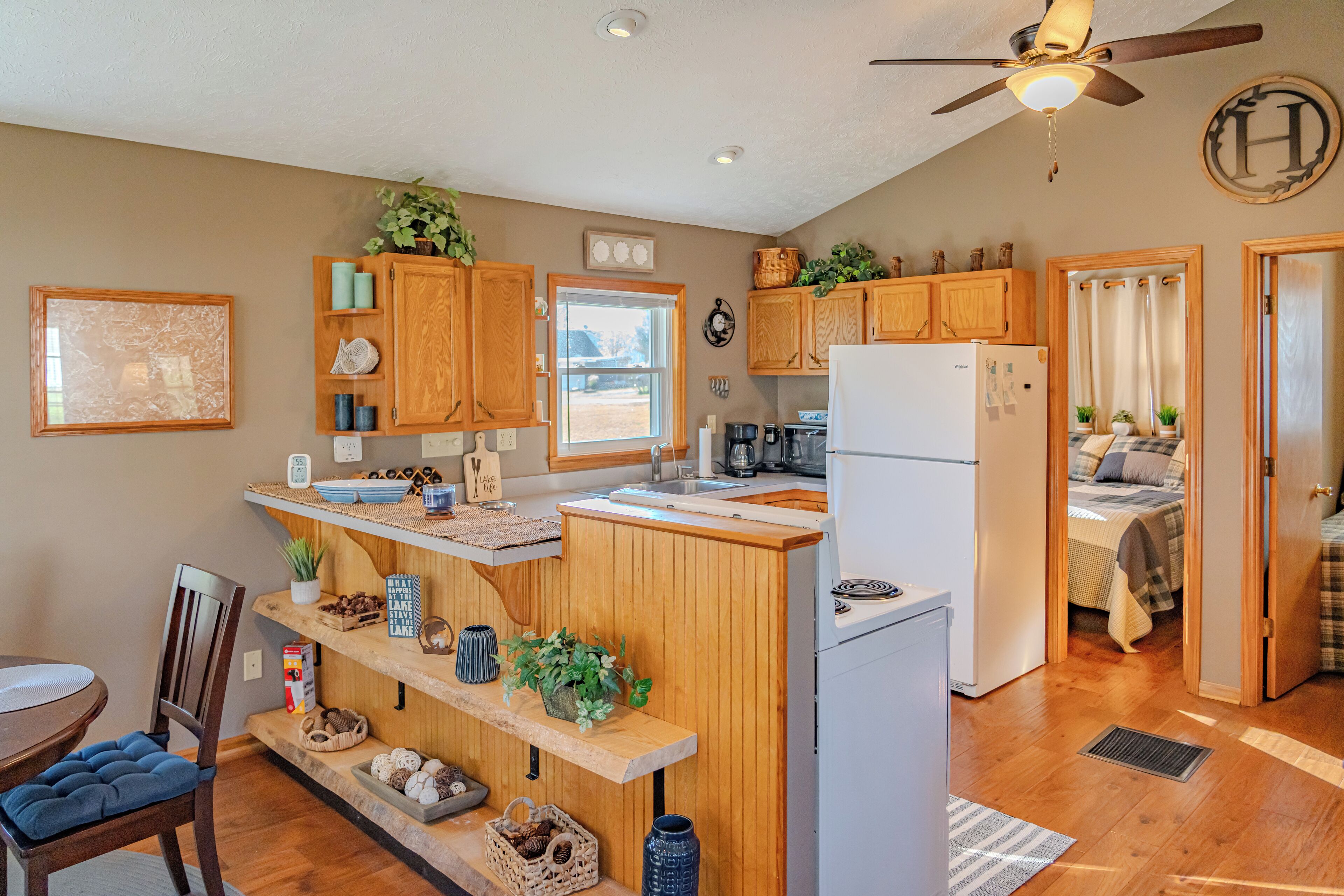 Microwave, oven, stovetop