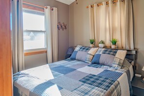 3 bedrooms, WiFi, bed sheets