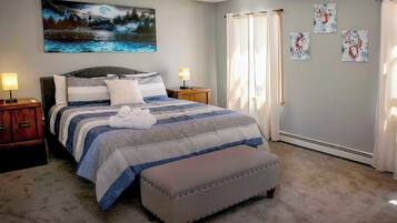 4 camere, ferro/asse da stiro, Wi-Fi, lenzuola