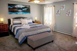 4 camere, ferro/asse da stiro, Wi-Fi, lenzuola