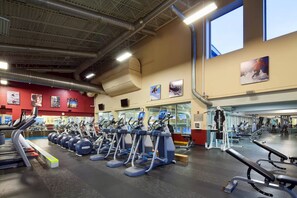 Fitness facility - Marriott vacation resort at the base of Beaver Creek ski area,15 minutes to Vail (Avon)