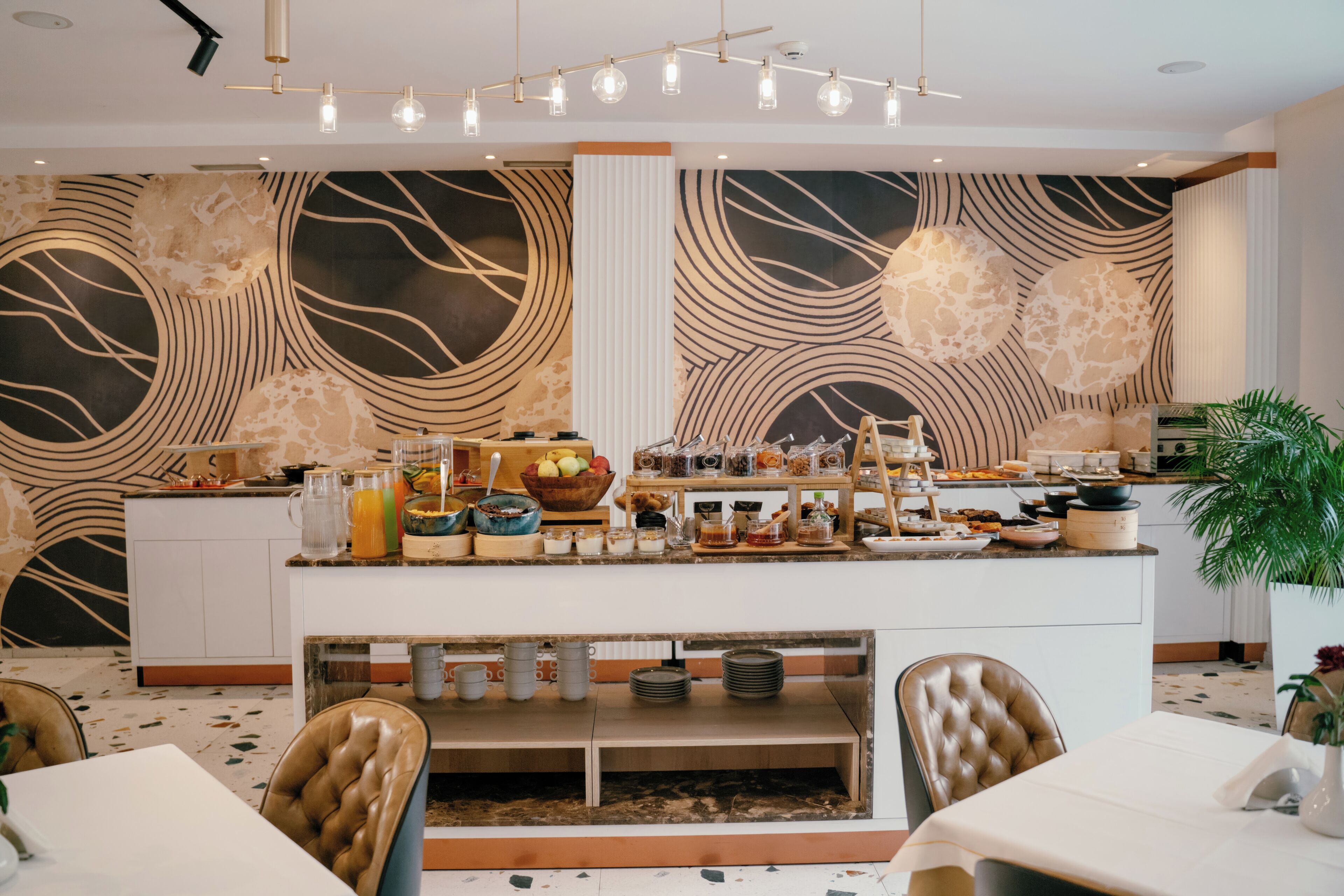 Colazione a buffet inclusa, servita tutte le mattine 
