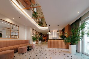 Reception - Moenia Boutique Hotel (Durrës)