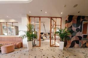 Reception - Moenia Boutique Hotel (Durrës)