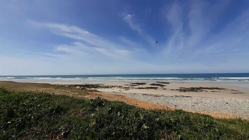 Surfing and hiking in Bigouden