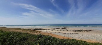 Surfing and hiking in Bigouden
