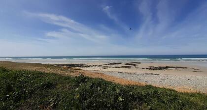 Surfing and hiking in Bigouden