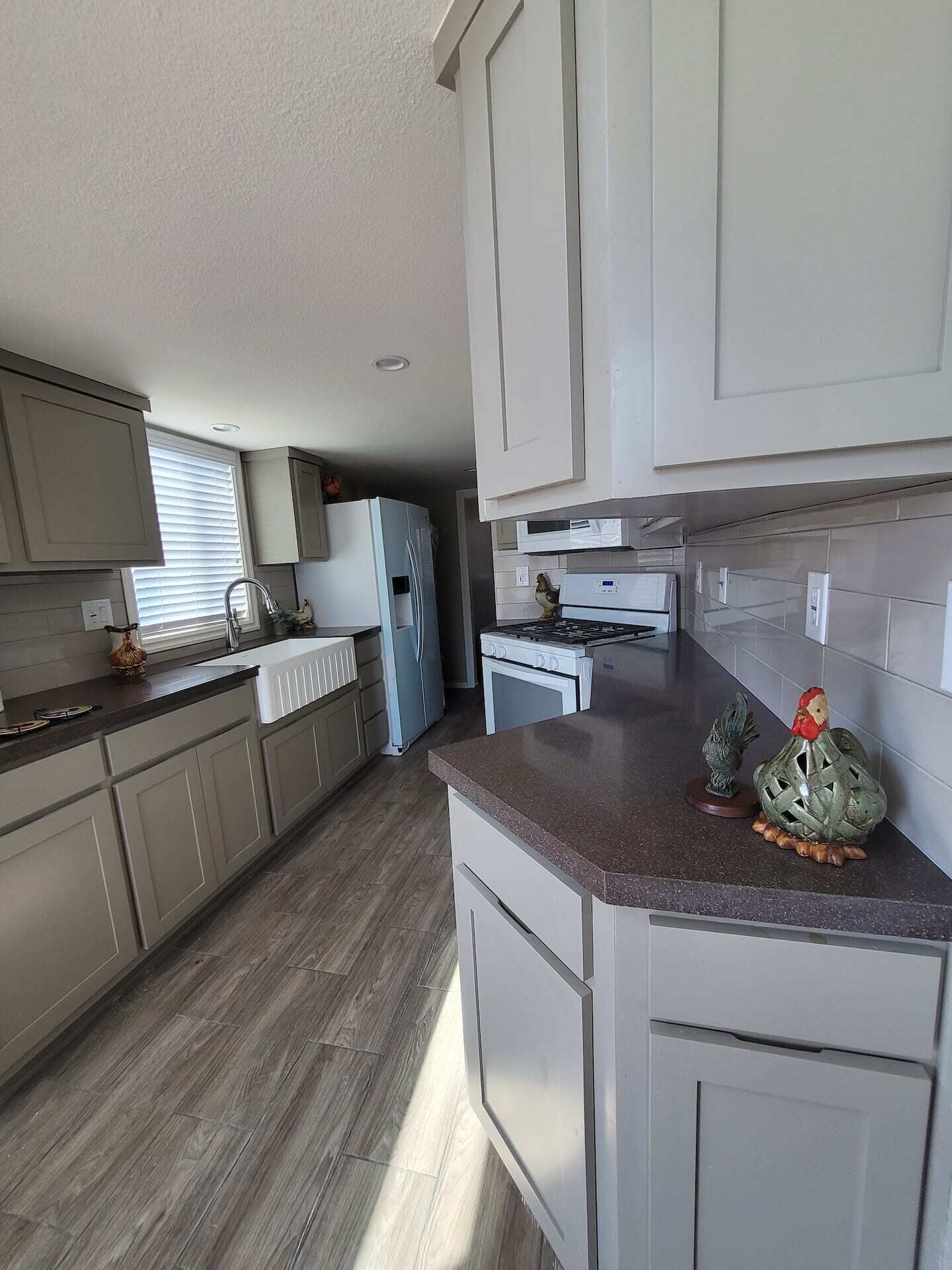 Microones, forn i placa de cuina 