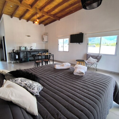 Close to everything! Merlo S Luis Apartment for Couples Spacious, Bright, Modern