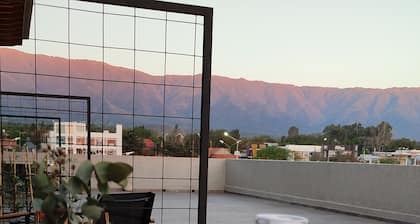 Close to everything! Merlo S Luis Apartment for Couples Spacious, Bright, Modern