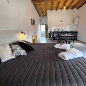 Wifi gratis y ropa de cama 