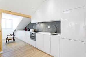 Private kitchen - Lisbon Twin Prata Apartments (Lisboa)