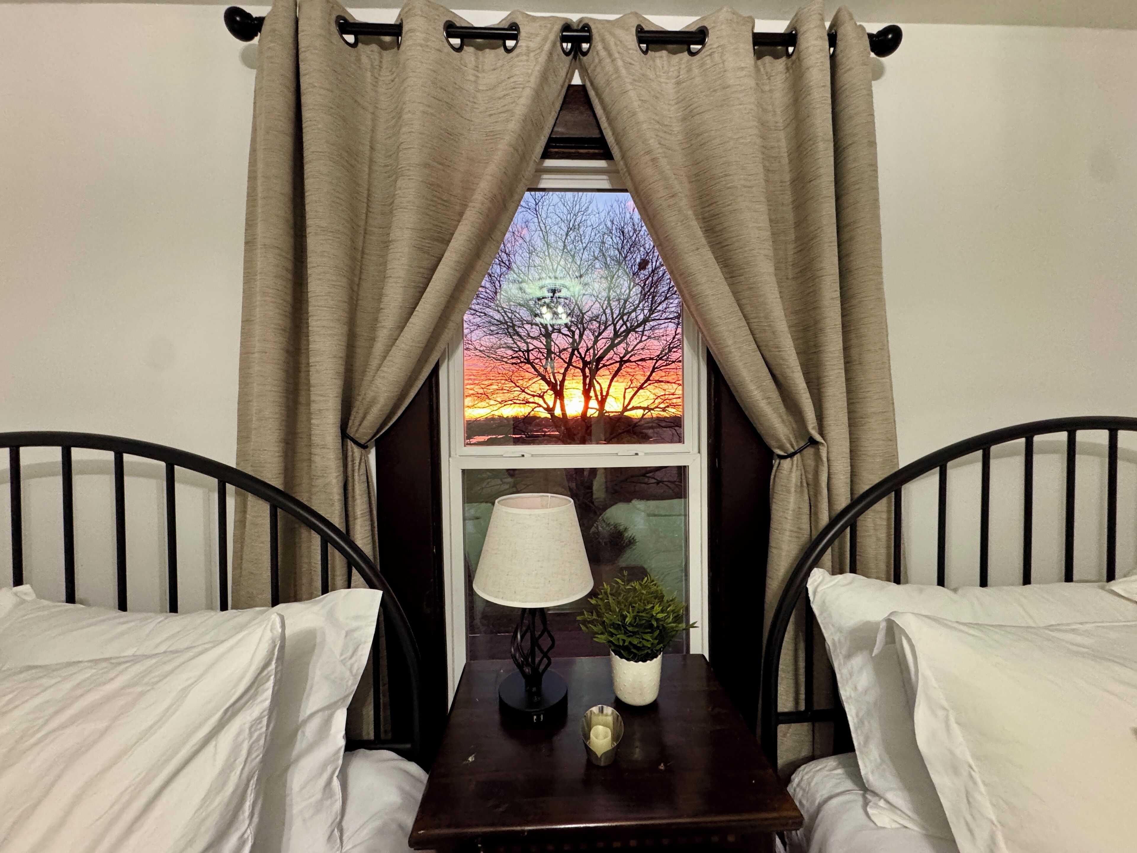 3 dormitorios, tabla de planchar con plancha, wifi y ropa de cama