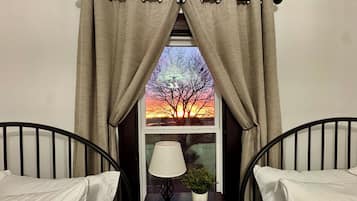 3 dormitorios, tabla de planchar con plancha, wifi y ropa de cama