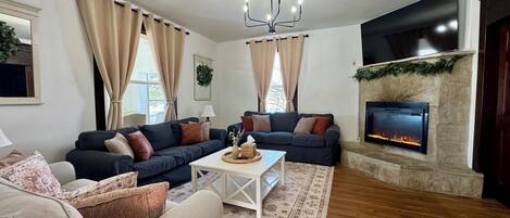 Área de sala de estar