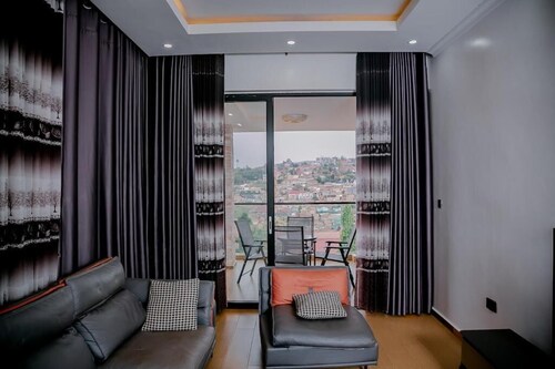 Cozy 2-bedroom apartment in vibrant Kigali
