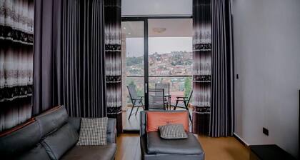 Cozy 2-bedroom apartment in vibrant Kigali