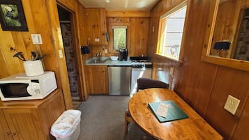 Microondas, horno y parrilla de estufa