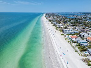 Beach - Entire Home Heated Pool by the Beach (Indian Rocks Beach)