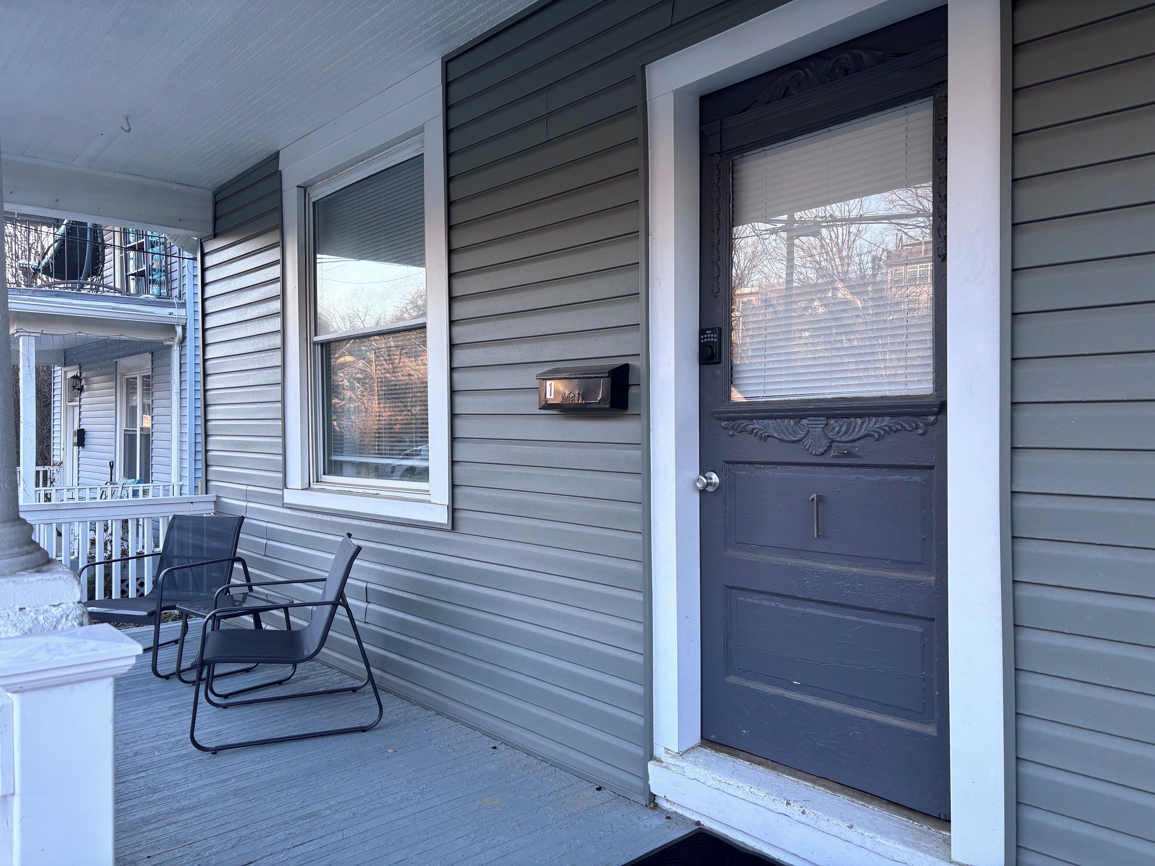 Détail de l’extérieur