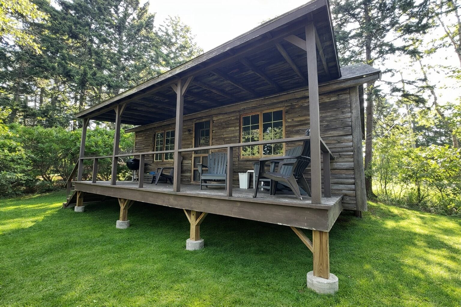 Welcome to the Log Cabin!