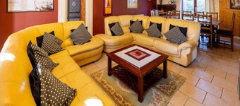 Villa with indoor pool 7 bedrooms cinema room, games room rental