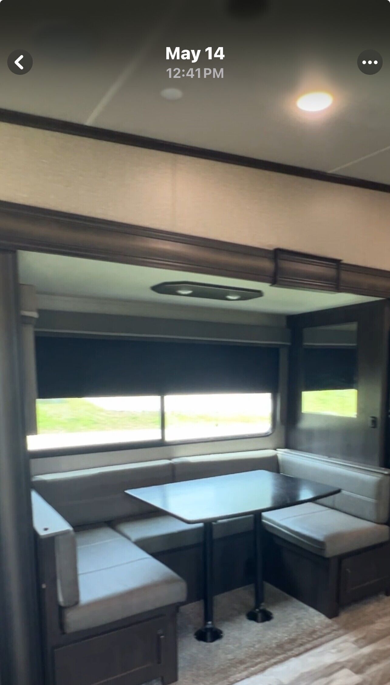 行動屋, 多張床, 可攜帶寵物, 花園景觀 | 用餐區