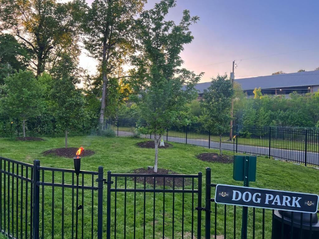 Husvogn, flere senger, kjæledyr tillatt, hageutsikt | Overnattingsstedets uteområder