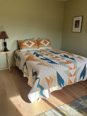 1 habitación y ropa de cama 