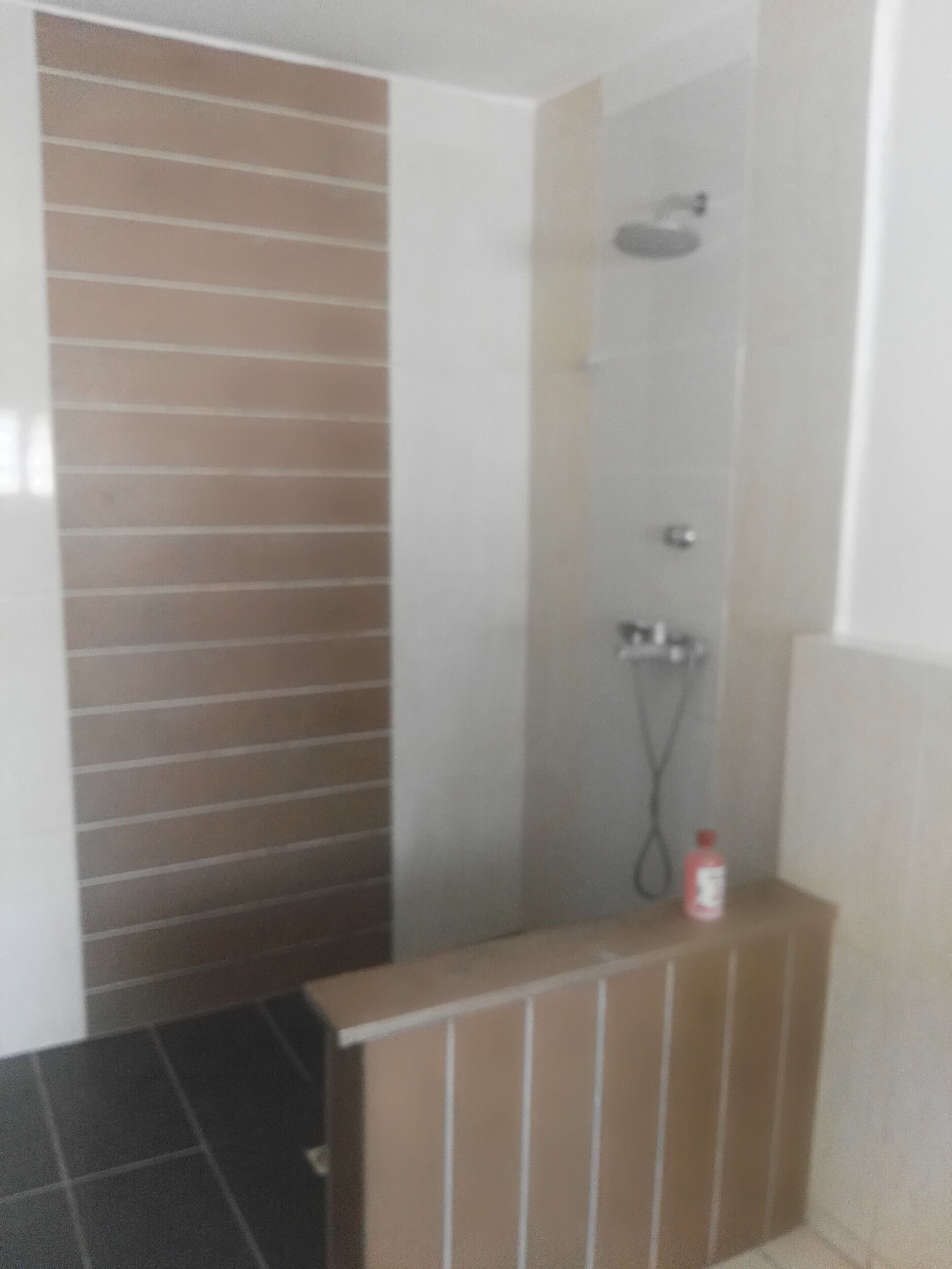 Towels, soap, toilet paper