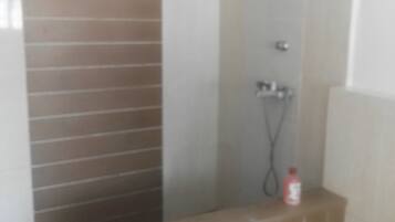 Towels, soap, toilet paper