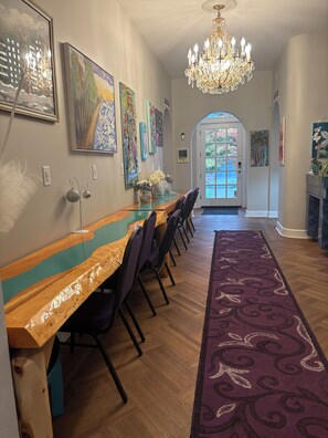 Dining - The Renewal Suite–Private 2-Bedroom Retreat Near Indianapolis Hospitals (Indianapolis)