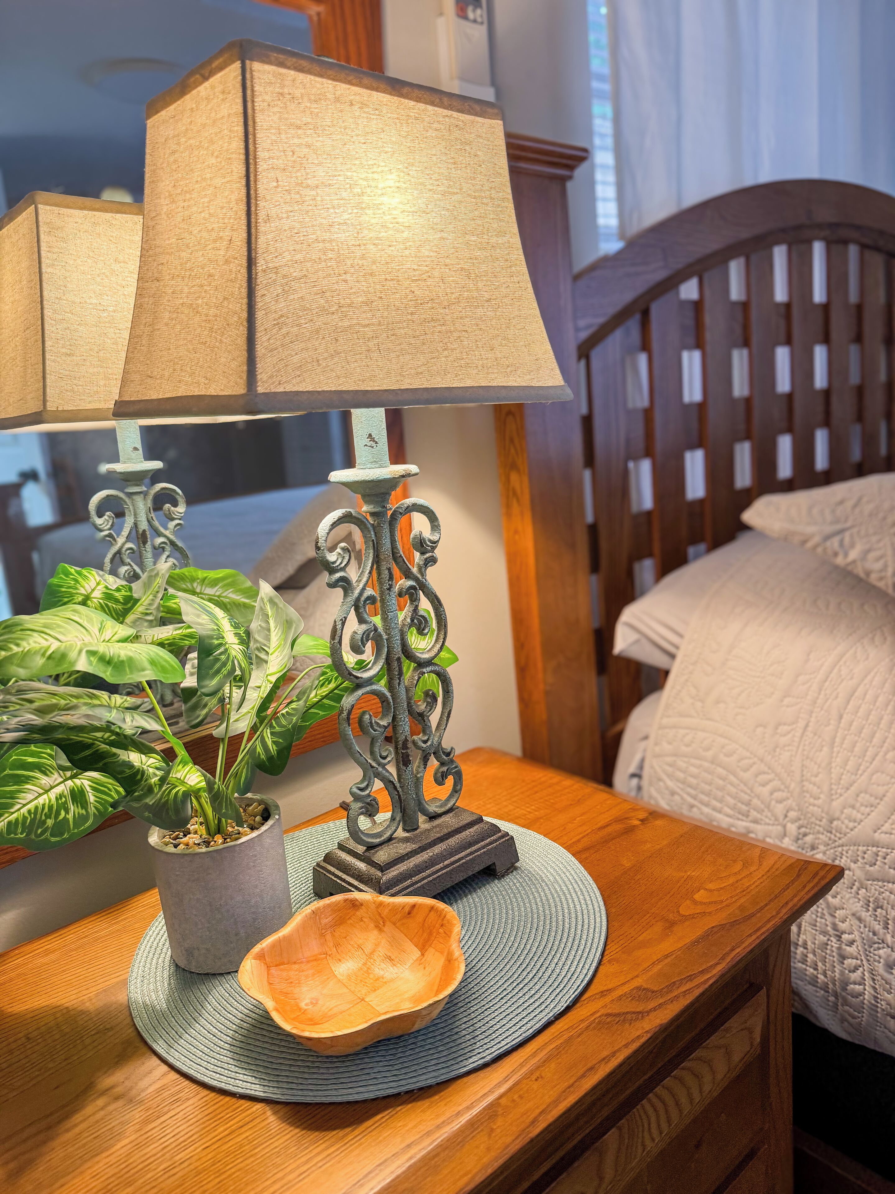 Accès Internet, draps fournis